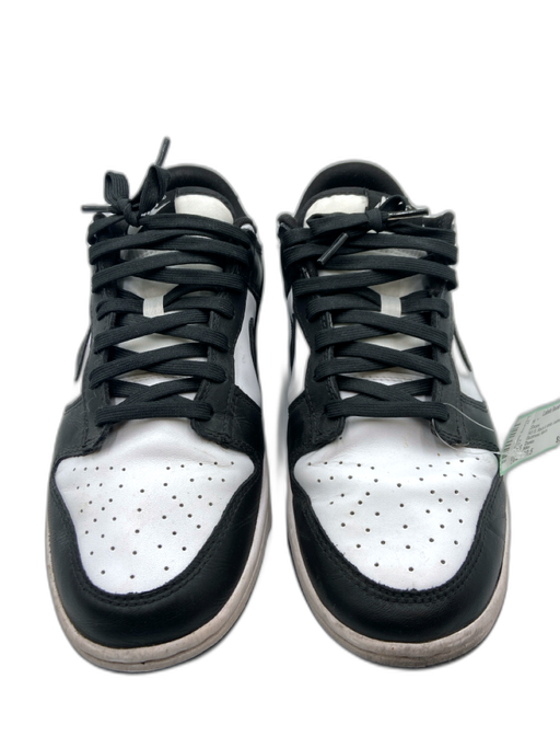 Nike Shoe Size 10.5 AS IS Black & White Leather Low Top Men's Shoes Black & White / 10.5
