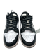 Nike Shoe Size 10.5 AS IS Black & White Leather Low Top Men's Shoes Black & White / 10.5