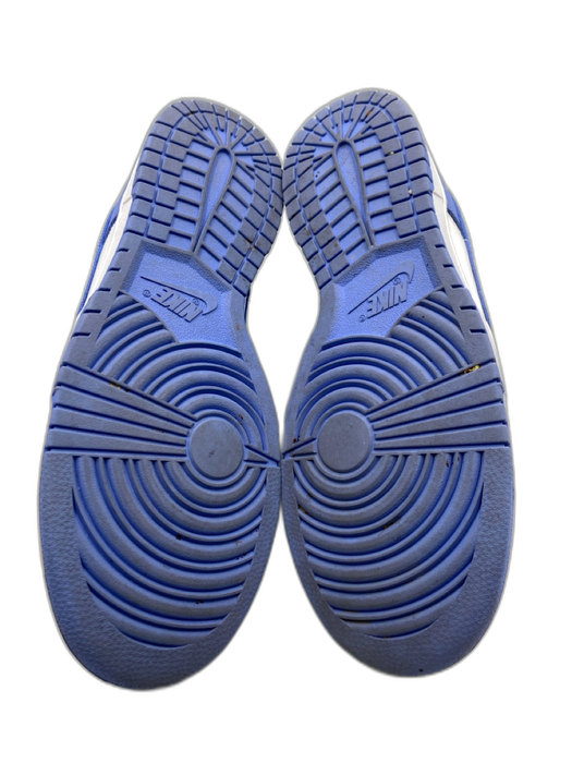 Nike Shoe Size 10.5 AS IS Blue & White Leather Low Top Men's Shoes Blue & White / 10.5