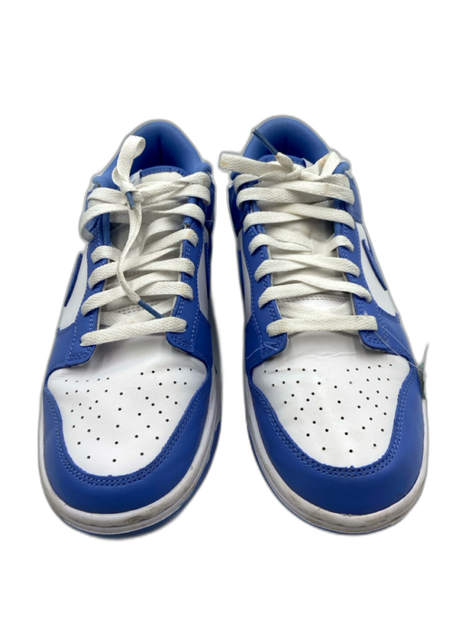 Nike Shoe Size 10.5 AS IS Blue & White Leather Low Top Men's Shoes Blue & White / 10.5