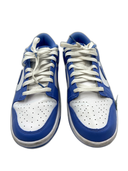 Nike Shoe Size 10.5 AS IS Blue & White Leather Low Top Men's Shoes Blue & White / 10.5