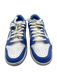 Nike Shoe Size 10.5 AS IS Blue & White Leather Low Top Men's Shoes Blue & White / 10.5