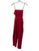 C/Meo Collective Size S Red Polyester Sleeveless Back Zip pleats Jumper Red / S