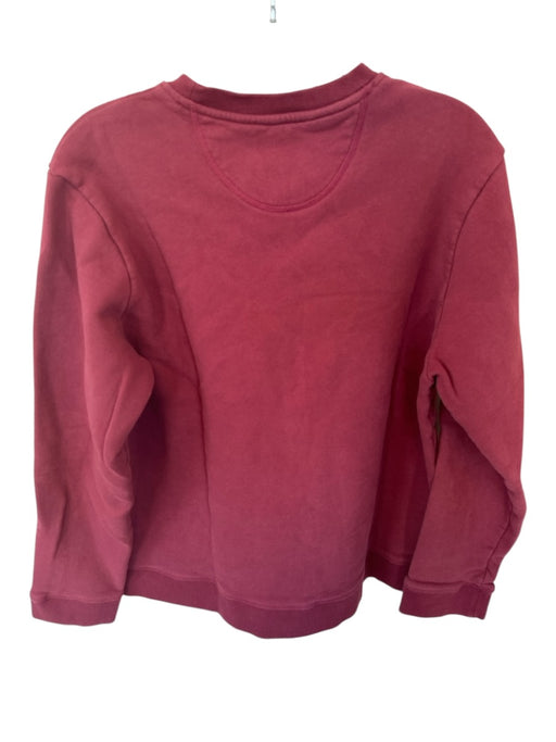 angura Size XL Maroon Cotton red panda Long Sleeve Crew Neck Sweatshirt Maroon / XL