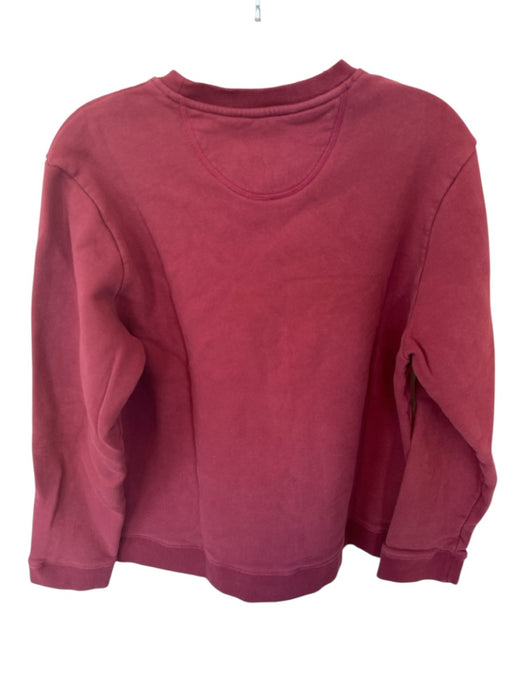 angura Size XL Maroon Cotton red panda Long Sleeve Crew Neck Sweatshirt Maroon / XL