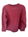 angura Size XL Maroon Cotton red panda Long Sleeve Crew Neck Sweatshirt Maroon / XL