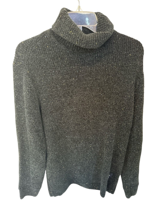 Scotch & Soda Size L Forest Green Polyester Blend Long Sleeve Knit Sweater Forest Green / L