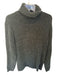 Scotch & Soda Size L Forest Green Polyester Blend Long Sleeve Knit Sweater Forest Green / L