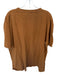Bode Size L Burnt Sienna Cotton Front Pocket Crewneck Men's T-Shirt Burnt Sienna / L