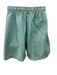 Bode Size M/L Green & White Cotton Striped Men's Shorts Green & White / M/L