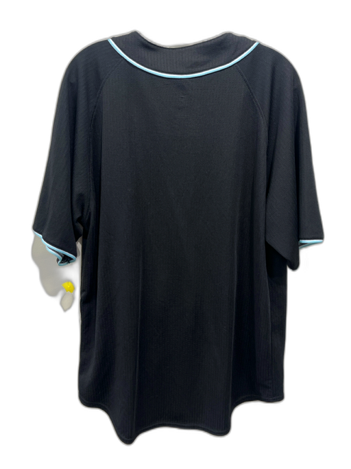 Genuine Merchandise Size L Black, Red & Green Polyester Jersey Short Sleeve Black, Red & Green / L