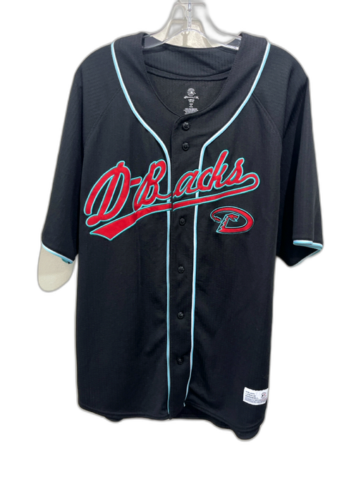 Genuine Merchandise Size L Black, Red & Green Polyester Jersey Short Sleeve Black, Red & Green / L