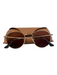 Ray Ban Gold Metal pink lens Aviator Sunglasses Gold