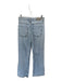 Zara Size 4 Light Wash Cotton Blend Ripped High Waist Jeans Light Wash / 4