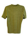 Reformation Size L Green Unknown Knit Short Sleeve high neck Top Green / L