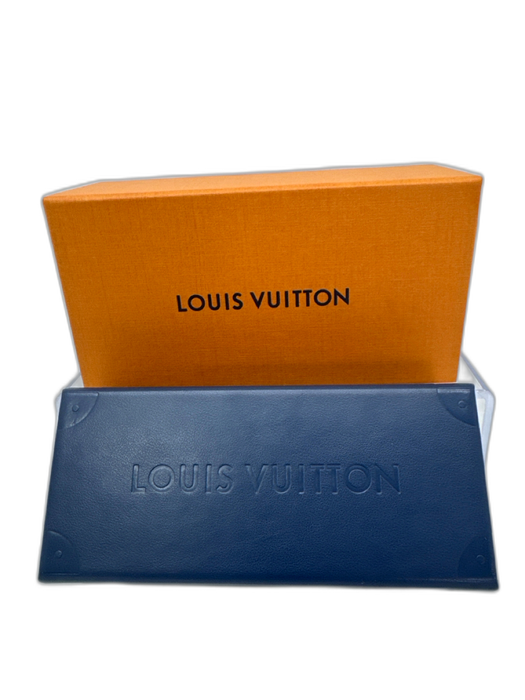 Louis Vuitton Box incl. Silver Metal tinted frames Men's Sunglasses Silver