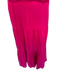 Size S Magenta Cotton Elastic Waist Tube Top Maxi Skirt Set Magenta / S