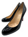 Christian Louboutin Shoe Size 38.5 Black Patent Leather Almond Toe Pumps Black / 38.5