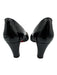 Christian Louboutin Shoe Size 39 Black Patent Leather Almond Toe Mid Heel Pumps Black / 39