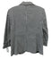 Rachel Zoe Size M Black & White Rayon Blend Gingham One Button Lapels Blazer Black & White / M
