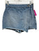 Rolla's Size 27 Light Wash Cotton Denim High Rise Pockets Mini Skort Light Wash / 27