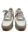 Dolce Vita Shoe Size 7.5 Beige, Pink, Yellow Synthetic Lace Up Low Top Sneakers Beige, Pink, Yellow / 7.5