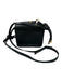 The Marc Jacobs Black, Silver, Gold Leather Rectangles Flap Crossbody Strap Bag Black, Silver, Gold / Small