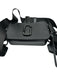 Marc Jacobs Black Leather Canvas Strap Zip Close Camera bag Bag Black / S