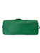 MCM Green & Silver Leather Silver Hardware Logo Rectangle shoulder bag Bag Green & Silver / Medium