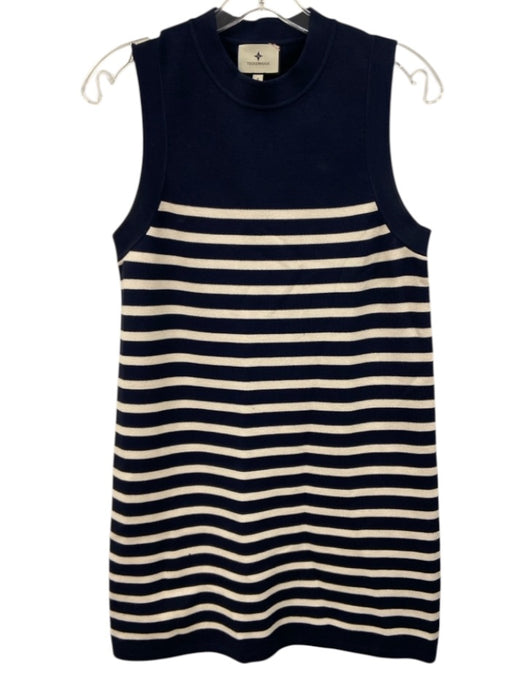 Tuckernuck Size S Navy & white Viscose & Nylon Striped Dress Set Navy & white / S