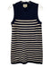 Tuckernuck Size S Navy & white Viscose & Nylon Striped Dress Set Navy & white / S