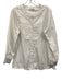 Kayce Hughes Size 8 White No Fabric Tag Button Down Top White / 8