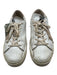 Golden Goose Shoe Size 39 Rose Gold & White Leather Upper Lace Up Star Sneakers Rose Gold & White / 39