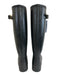 Hunter Shoe Size 9 Black Rubber Snake Embossed Knee Length Rainboot Boots Black / 9