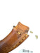 Louis Vuitton Brown & Tan Coated Canvas Brass Hardware Monogram Trunk Luggage Brown & Tan