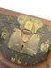 Louis Vuitton Brown & Tan Coated Canvas Brass Hardware Monogram Trunk Luggage Brown & Tan
