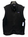 Patagonia AS IS Size XXL Black Synthetic Solid Vest Zip Up Men's Jacket Black / XXL