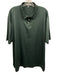 Peter Millar Size XXL Green Synthetic Abstract Polo Athleisure Short Sleeve Green / XXL