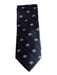 Peter Millar Black & Red Silk Striped Men's Ties Black & Red