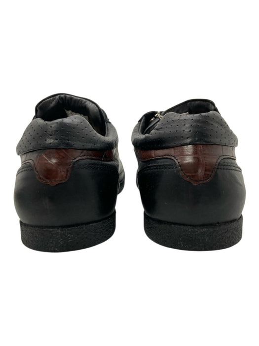 Fila Shoe Size 11 NWT Black Leather Solid Sneaker Low Top Men's Shoes Black / 11