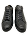 Fila Shoe Size 11 NWT Black Leather Solid Sneaker Low Top Men's Shoes Black / 11