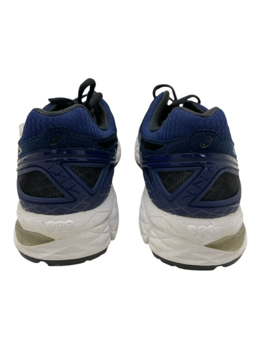 Asics Shoe Size 10.5 New Blue Synthetic Solid Sneaker Men's Shoes Blue / 10.5