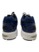 Asics Shoe Size 10.5 New Blue Synthetic Solid Sneaker Men's Shoes Blue / 10.5