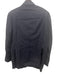 Corneliani Navy Wool Striped 2 Button Men's Suit Navy / 54