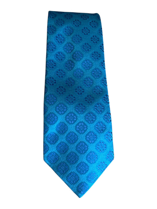 Charvet New Blue Silk Men's Ties Blue