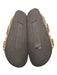 Valentino Garavani Shoe Size 40.5 Gold Leather Upper Metallic Slide Mule Sandals Gold / 40.5