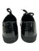 Prada Sport Shoe Size 39 Black Leather Upper Patent Side Logo Low Top Sneakers Black / 39