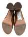 Veronica Beard Shoe Size 9.5 Tan Brown Leather Upper Suede Platform Mules Tan Brown / 9.5