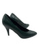 Gucci Shoe Size 40 Forest Green Leather Upper Pointed Almond Toe Stiletto Pumps Forest Green / 40