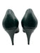 Gucci Shoe Size 40 Forest Green Leather Upper Pointed Almond Toe Stiletto Pumps Forest Green / 40